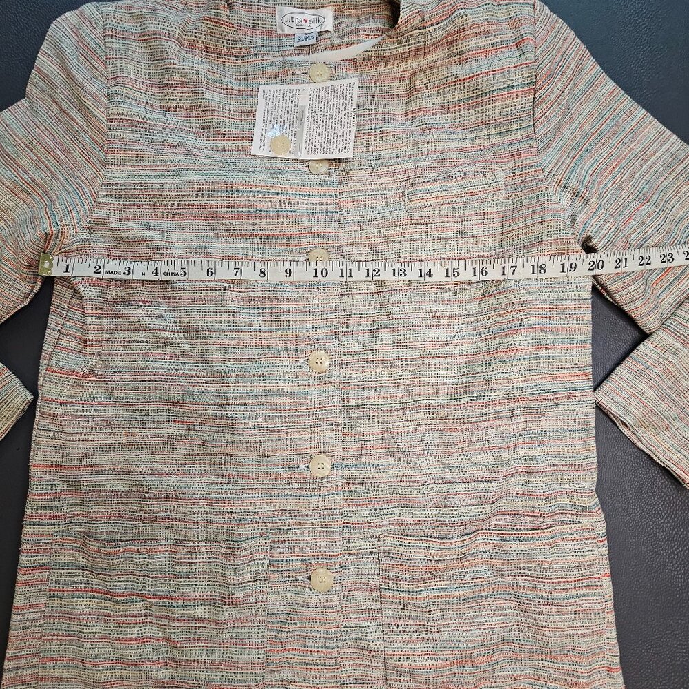 Vintage Ultra Silk Jacket